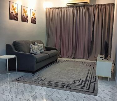 Bukit Serindit Apartment | SeriDamai Homestay Melaka
