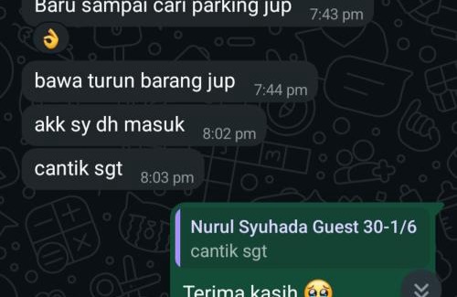 Bukit Serindit Apartment | SeriDamai Homestay Melaka