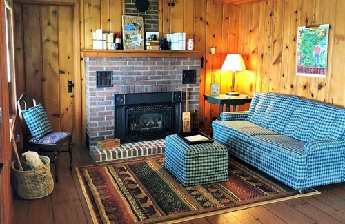 Deerwood Cabin | Serpent Lake Listing! Northern MN Cabin Getaway near Cuyuna Mountain Bike Trails