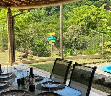 Casimiro de Abreu Cabin | Serra Mar à beira rio , rafting, suites, lofts, e Casas