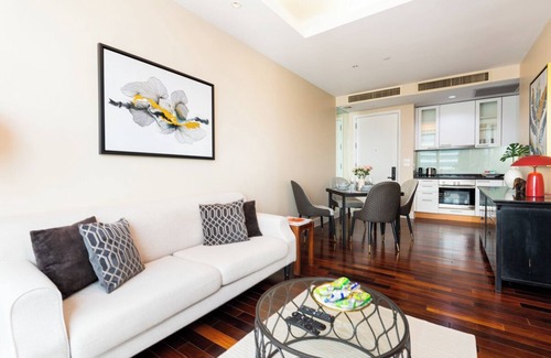 Yan Nawa Condo | SERVICED 2 BED SUPERIOR SKYVILLA