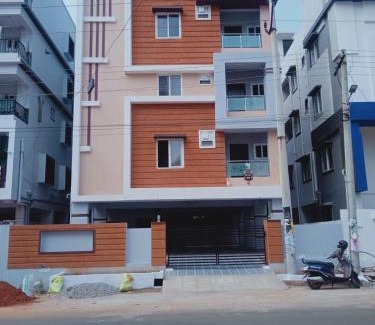 Visakhapatnam Apartment | Servostay Furnished 3 BHK in Prime Location Near Arilova - 3rd Floor