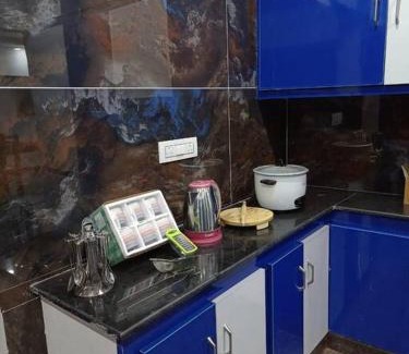 Tirupati Apartment | Servostay Tirupati Fully Furnished 2 BHK Flat with Parking #102