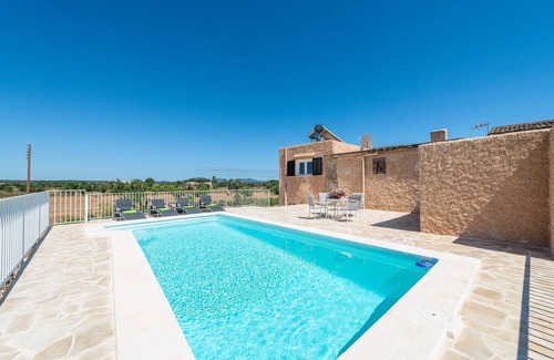Campos Villa | Ses Barreres - Villa With Private Pool In Campos