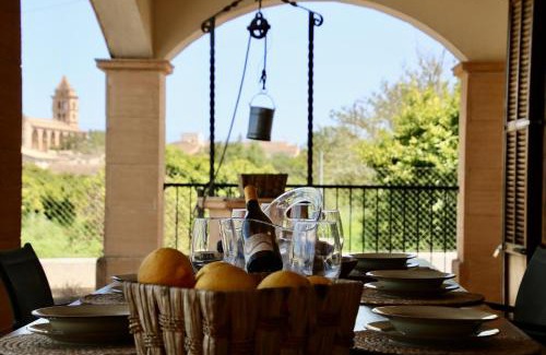 Petra Villa | Ses Covetes, Hidromasaje, Piscina y Barbacoa