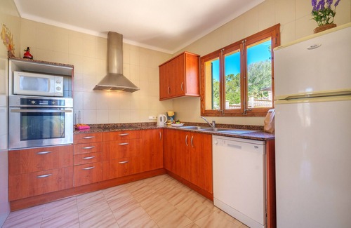 Cala s'Almonia Ski Chalet | Ses Sevines ETV/1786 for 5 at 40m from the sea Cala Llombards