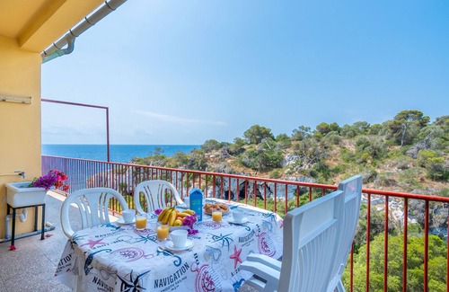 Cala s'Almonia Ski Chalet | Ses Sevines ETV/1786 for 5 at 40m from the sea Cala Llombards