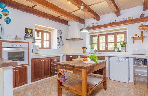 Son Antem Villa | Ses Velletes 7 - Villa With Private Pool In Artà