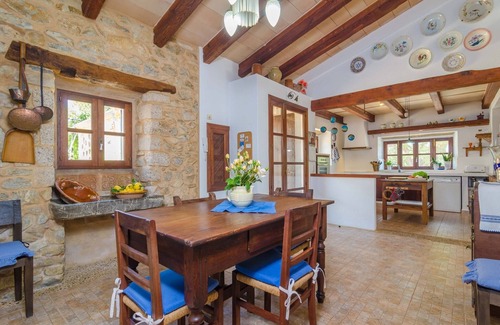 Son Antem Villa | Ses Velletes 7 - Villa With Private Pool In Artà