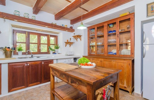 Son Antem Villa | Ses Velletes 7 - Villa With Private Pool In Artà
