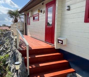 Motobu House | Sesoko Log Cabin [Chimu lani] - Vacation STAY 26745v
