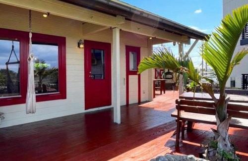 Motobu House | Sesoko Log Cabin [Chimu lani] - Vacation STAY 26745v
