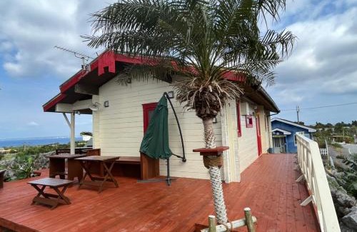Motobu House | Sesoko Log Cabin [Chimu lani] - Vacation STAY 26745v