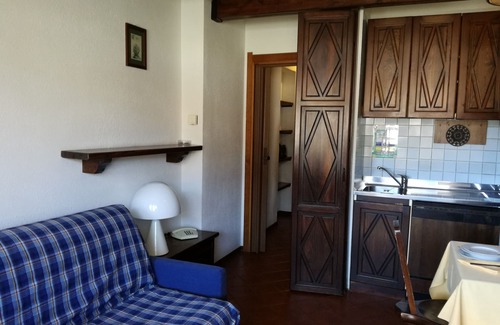 Sestriere Condo | Sestriere apartment in front of the slopes great view