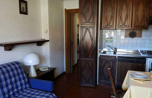 Sestriere Condo | Sestriere apartment in front of the slopes great view