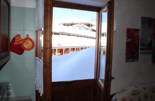 Sestriere Apartment | Sestriere Terrace Apt Few Steps From Ski - Happy Rentals