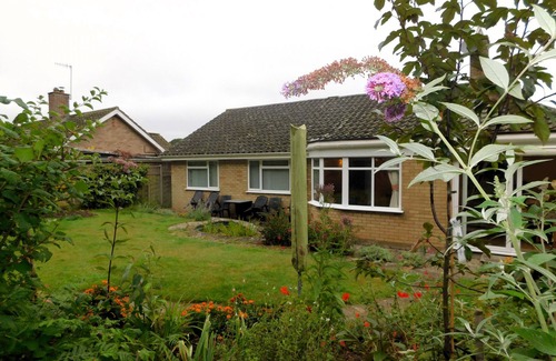West Runton House | Set within an area of Outstanding Natural Beauty this bungalow is just the place in which to relax