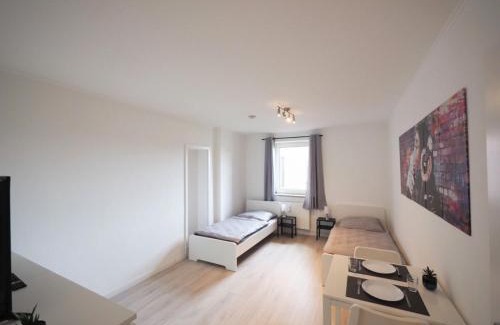 Seth Apartment | Seth B - Monteursunterkunft - Einzelbetten - gute Anbindung - Bettwäsche
