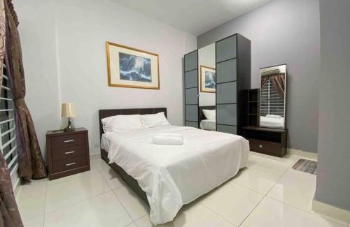 Puchong Apartment | Setiawalk Puchong Penthouse 8-10Pax 4R3B