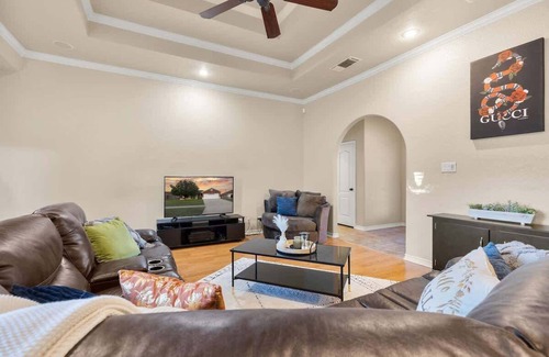 Killeen House | Seton Medical Single Family Fenced Backyard