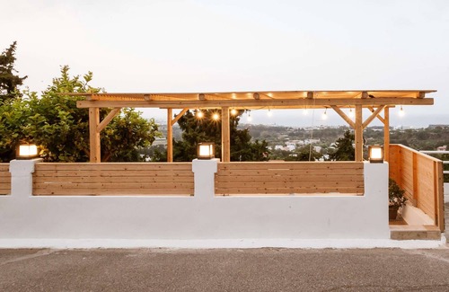 Koskinou Apartment | Sevasti Seaview Suite is a luxury, cozy and modern apartment in Koskinou of Rhodes.