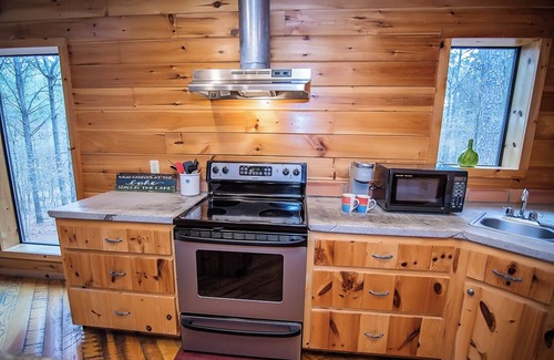 Broken Bow Cabin | Seven Eagles- Broken Bow/Hochatown- 2bd