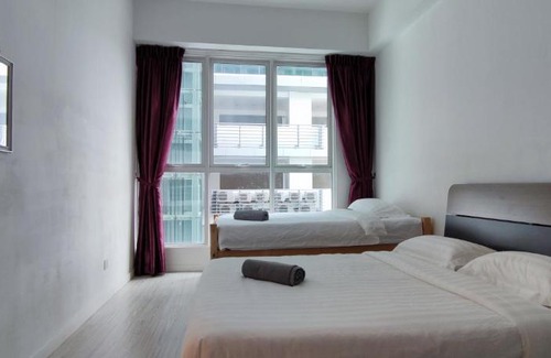 Kampung Sembulan Baru Apartment | Seven Heaven at Sutera Avenue - Unit 2