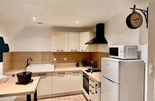 Saint-Vincent-de-Barres Apartment | Seven Keys - Enclave du Coiron