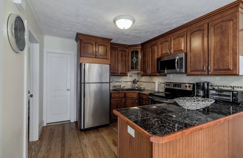 Ocean Park Cottage | Seven miles of sandy beach at your door step and sweeping views of Saco Bay and the Atlantic ocean
