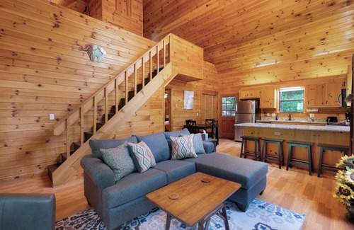Mineral Bluff Cabin | Seven's Secret - Riverside Vacation Home