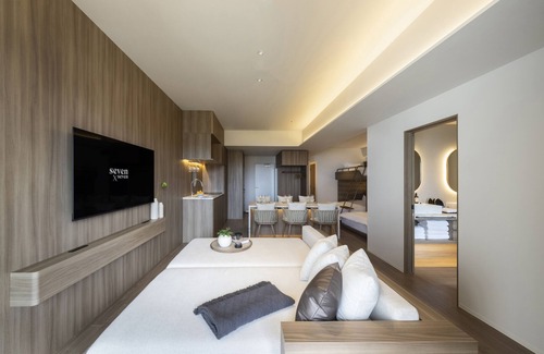 Nishi Ward Hotel | seven x seven Itoshima