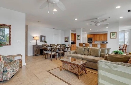 Meadows House | SEVENTH HEAVEN~Waterfront 5 BR, 4 Ba Townhome with Pool, Elevator & Dockage!