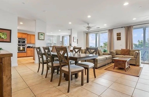 Meadows House | SEVENTH HEAVEN~Waterfront 5 BR, 4 Ba Townhome with Pool, Elevator & Dockage!