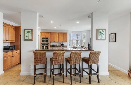Meadows House | SEVENTH HEAVEN~Waterfront 5 BR, 4 Ba Townhome with Pool, Elevator & Dockage!