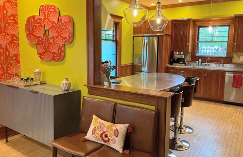 Appleton House | SevenTwenty: Hot Tub Under the Stars - Appleton’s Coolest Cozy Stay