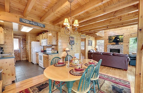 Pigeon Forge Cabin | Sevierville - Eagles Nest - 1 Bdrms.