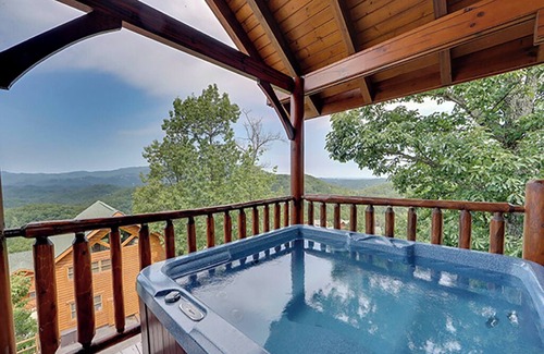 Pigeon Forge Cabin | Sevierville - Eagles Nest - 1 Bdrms.