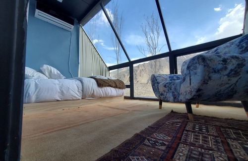 Hunza Ski Chalet | Sevinc with Forest View - Cloud Nine and a Half