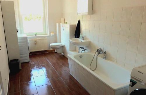 Crimmitschau Apartment | Seyfarthrooms - Crimmitschau 6 - zentrale Lage, gute Anbindung, voll ausgestattet