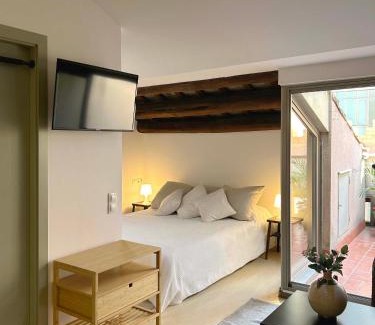 Terrassa Apartment | SF Apartamento céntrico con terraza