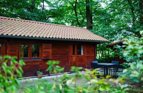Epe House | Sfeervolle blokhut met fijne buitenruimte @ Veluwe