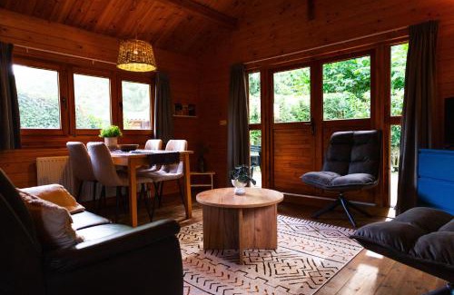 Epe House | Sfeervolle blokhut met fijne buitenruimte @ Veluwe