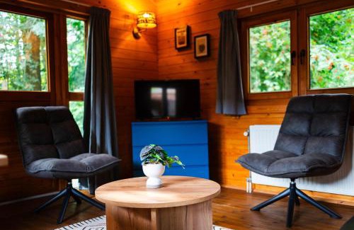 Epe House | Sfeervolle blokhut met fijne buitenruimte @ Veluwe
