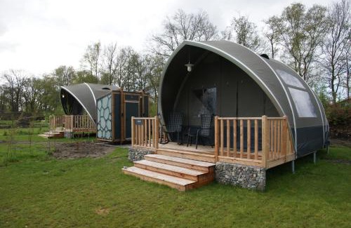 Dalerveen Other | Sfeervolle Tentlodge Fazant met uitzicht