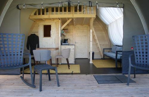 Dalerveen Other | Sfeervolle Tentlodge Fazant met uitzicht