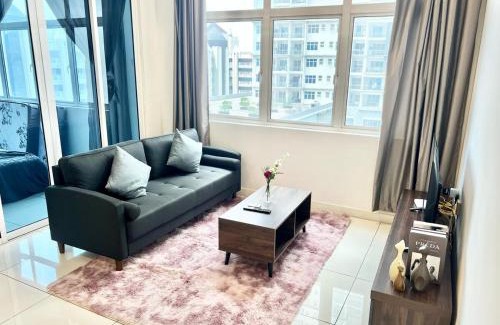 Bandar Puchong Jaya Apartment | SG 1-6Pax 1Room 4Bed Sky Pod Puchong IOI Mall LRT