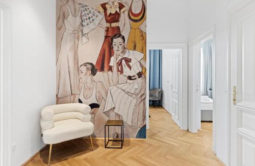 Retz Apartment | sgrafit apartments - Self Check-In