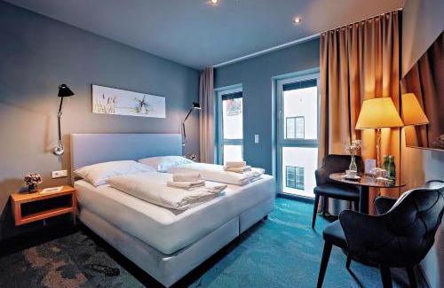 Retz Hotel | sgrafit hotel - Self Check-In