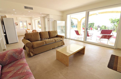 Fontanelle Villa | SH-Salento Villa Bianca piano terra