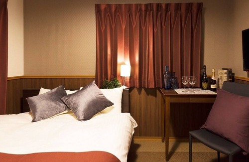 Hakata-ku Apartment | SH2B WIFI1double bed 1double size futon4PPL / Fukuoka Fukuoka